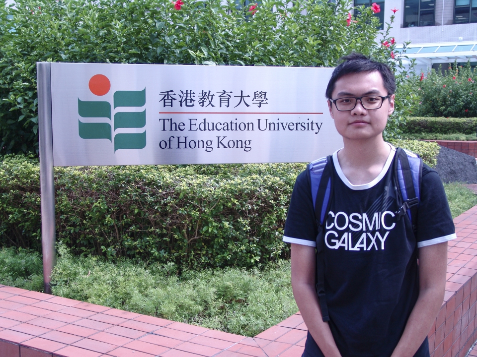 香港教育大學
社會科學系
李卓威同學 