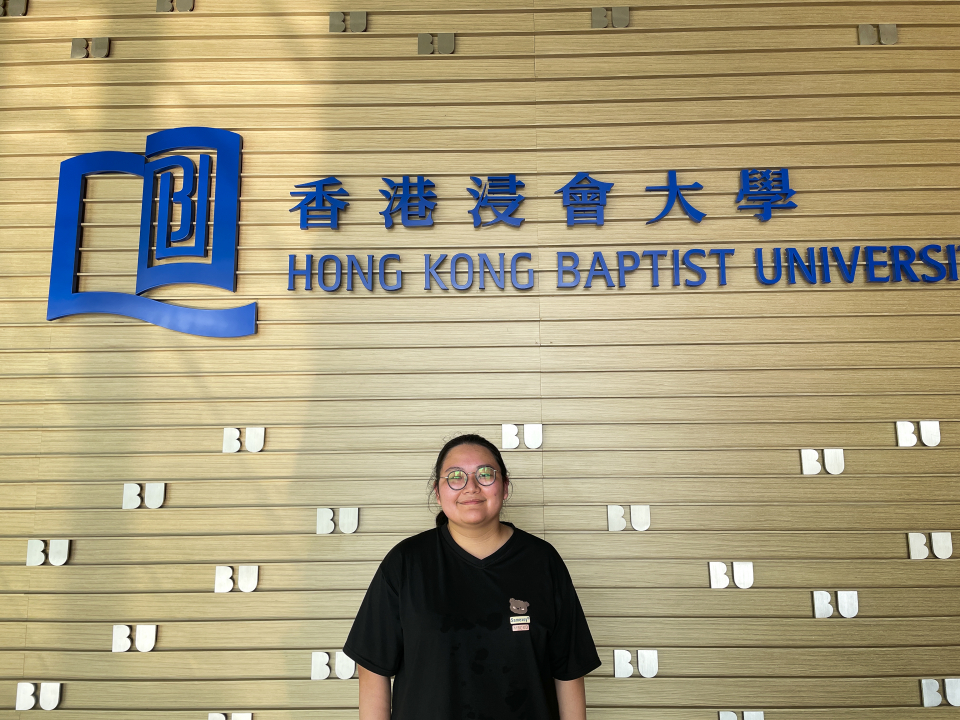 香港浸會大學 李樂怡同學