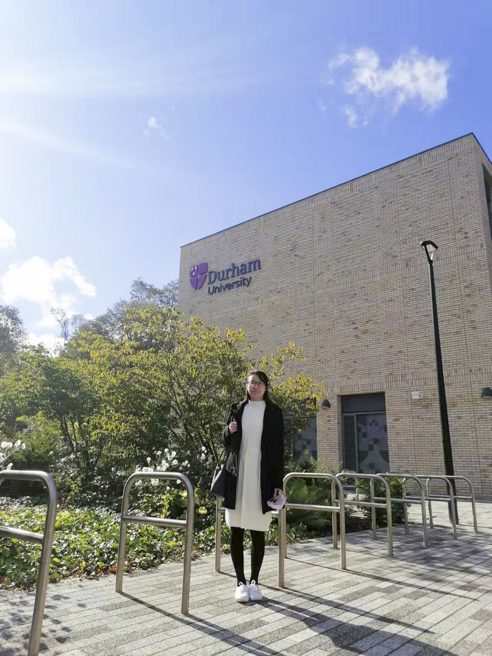 Durham University 黎俊詩同學 