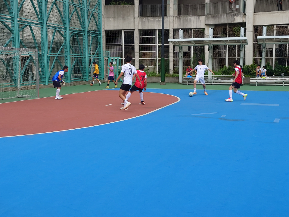 西貢區中學五人足球比賽