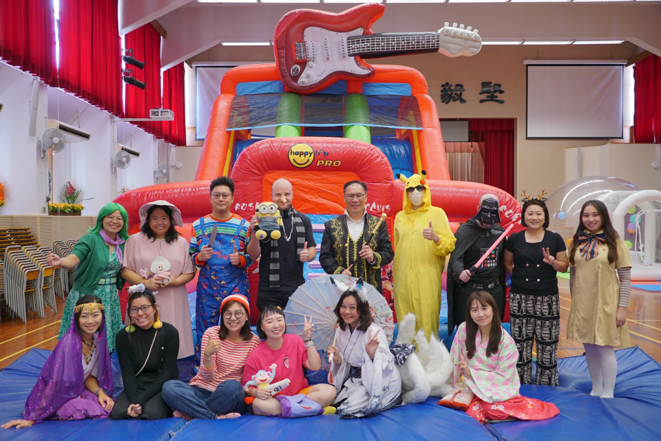 張沛松紀念中學