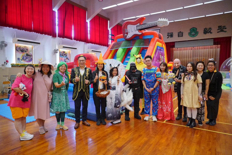 張沛松紀念中學