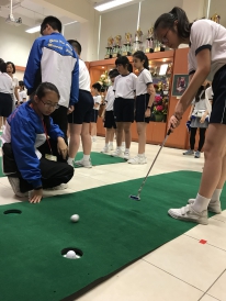 STEM體驗活動
將軍澳官立小學