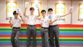 香港青年協會︰第一屆全港即興創意寫作比賽（十六強）