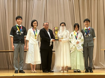 第一屆全港中學學屆茶藝比賽冠軍