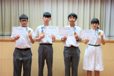 2023環亞太杯國際數學邀請賽(進階賽)榮獲4個獎項