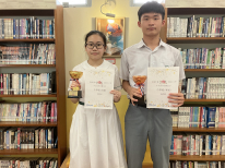 「『花樣年華』全港中小學生中文寫作比賽2023 中學組」榮獲冠軍和季軍