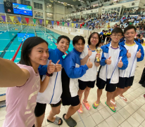 2023-2024學界游泳比賽(第三組別九龍一區)