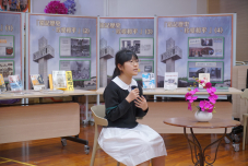 「從戰爭到和平：近代中國歷史給我的人生課」學與教系列活動──AI抗戰志士到校巡展服務