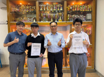 International Chemistry Quiz 國際化學測試