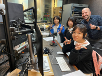 CPC's Reading Ambassadors Sharing on the RTHK radio programme “In the Common Room”