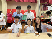 師生中秋慶團圓,共度溫馨佳節