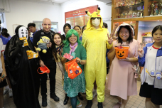 31st Oct 2025 - Halloween Party time!