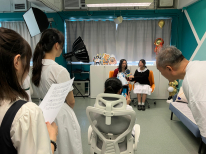 張沛松紀念中學「我的行動承諾」<校園記者>我的校園影片製作