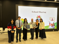 CPC’s English Department sharing at the Education Bureau