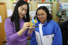 STEAM阿基米德抽水機