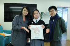 STEM家政學會熱轉印環保袋