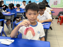 感激我遇見之手工藝作-樹葉匙扣