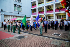 國慶升旗禮