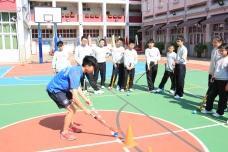 運動教育計劃-曲棍球示範