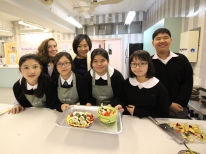 S1 Healthy Cooking Competition 2016-17