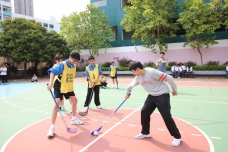 旱地冰球體驗活動 